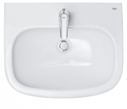 Раковина для ванної підвісна Grohe Euro Ceramic 60 альпін-білий 39335000