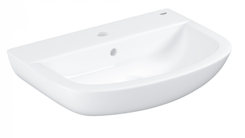 Раковина для ванной подвесная Grohe Bau Ceramic 55 альпин-белый 39440000