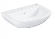 Раковина для ванної підвісна Grohe Bau Ceramic 65 альпін-білий 39420000