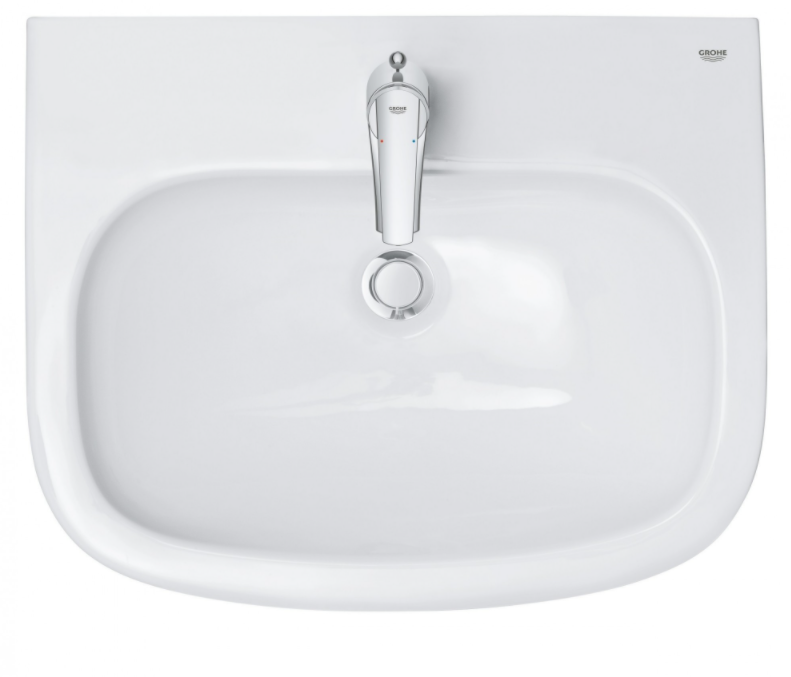 Раковина для ванной подвесная Grohe Euro Ceramic 60 альпин-белый 39335000