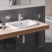 Раковина для ванной встраиваемая Grohe Bau Ceramic 55 альпин-белый 39422000