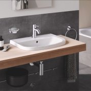 Раковина для ванной встраиваемая Grohe Bau Ceramic 55 альпин-белый 39422000