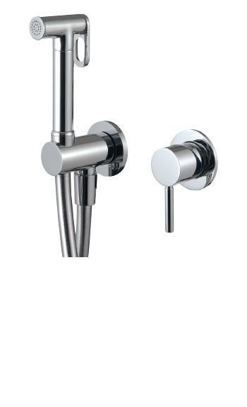 Гігієнічний душ зі змішувачем Treemme UP прихованого монтажу хром 5777CC