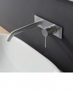 Змішувач для раковини одноважеля настінний Treemme 40мм 1351IS02