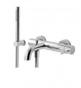 Смеситель однорычажный для ванны с душем Treemme UP хром 5700CC