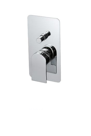 Смеситель скрытый (встраиваемый) Treemme Ran хром 2249CС01