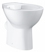 Унитаз напольный Grohe Bau Ceramic альпин-белый 39430000