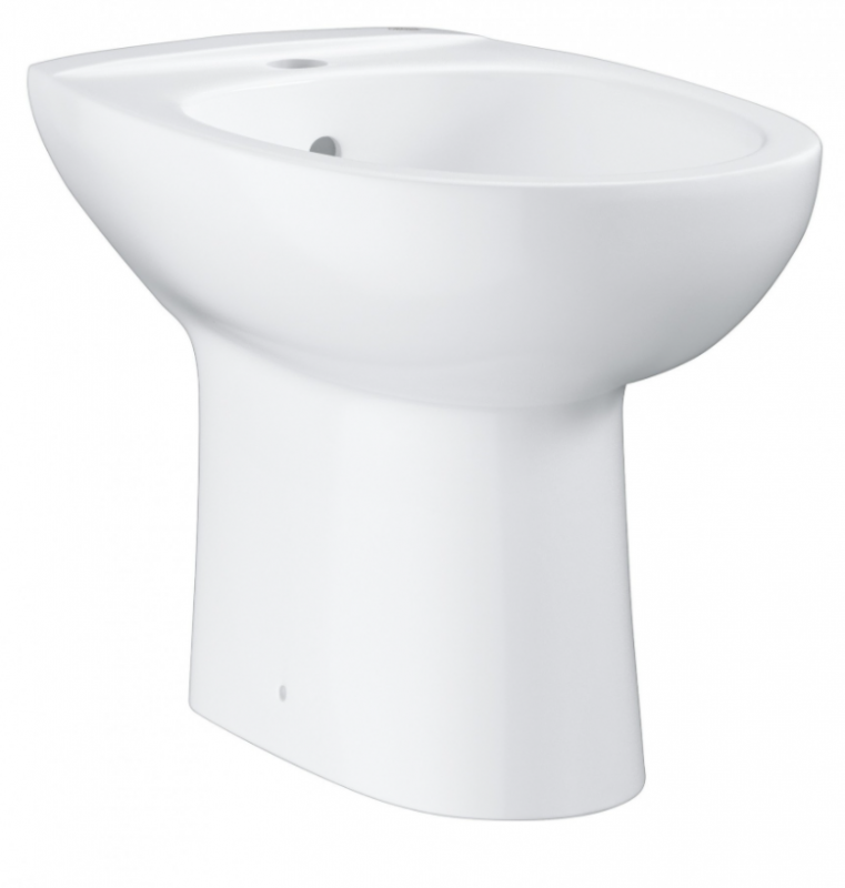 Биде напольное Grohe Bau Ceramic альпин-белый 39432000