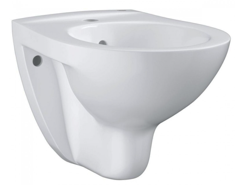 Биде подвесное Grohe Bau Ceramic альпин-белый 39433000