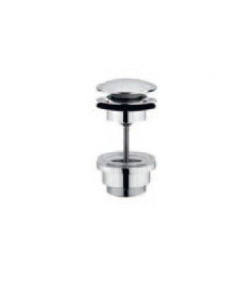 Донный клапан Treemme Vela Click-Clack хром RTSA117CC