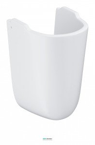 Полупьедестал Grohe Bau Ceramic альпин-белый 39426000