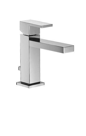 Смеситель для раковины однорычажный Treemme Q хром 5610 CC