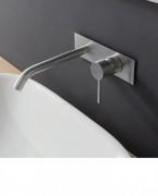 Смеситель для раковины однорычажный настенный Treemme 40мм 1351IS02