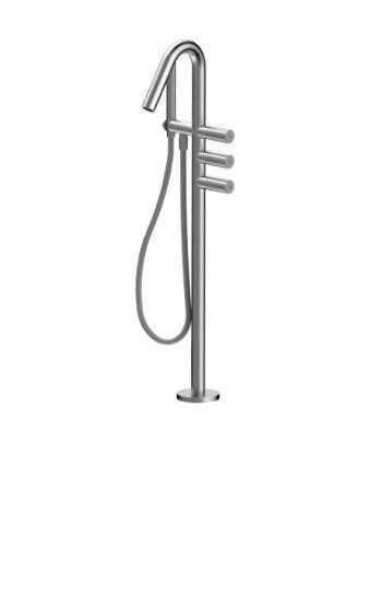 Внутренняя часть для Смесителя однорычажный напольный (отдельностоящий) Treemme 22мм хром 1314ZZ02