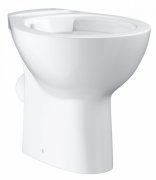 Унитаз напольный Grohe Bau Ceramic альпин-белый 39430000