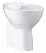 Унитаз напольный Grohe Bau Ceramic выпуск в пол альпин-белый 39431000