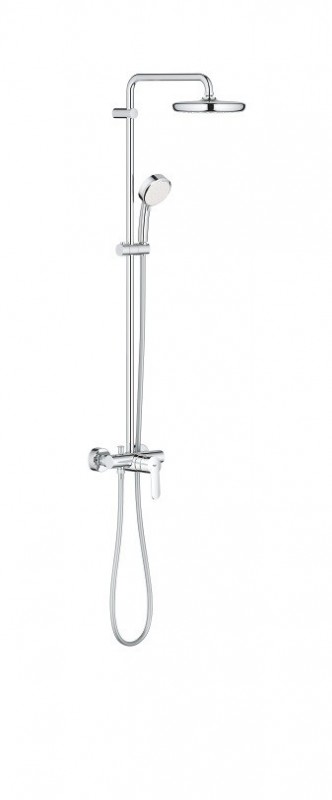 Душевая система Grohe Tempesta Cosmopolitan хром 26224001