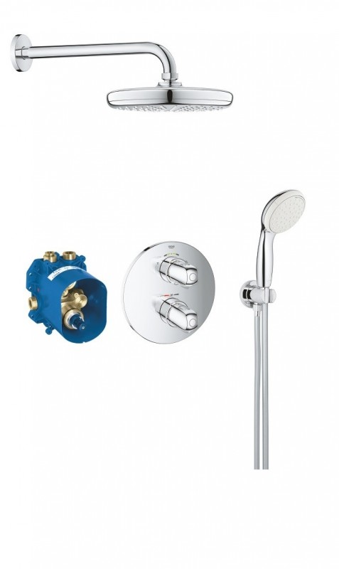 Душевая система Grohe коллекция Grohtherm 1000 Tempesta 210 34614001