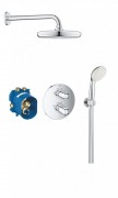 Душова система Grohe колекція Grohtherm 1000 Tempesta 210 34614001