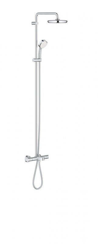 Душевая система Grohe Tempesta Cosmopolitan хром 26223001