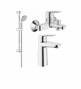 Набір змішувачів Grohe BauLoop хром 123215M