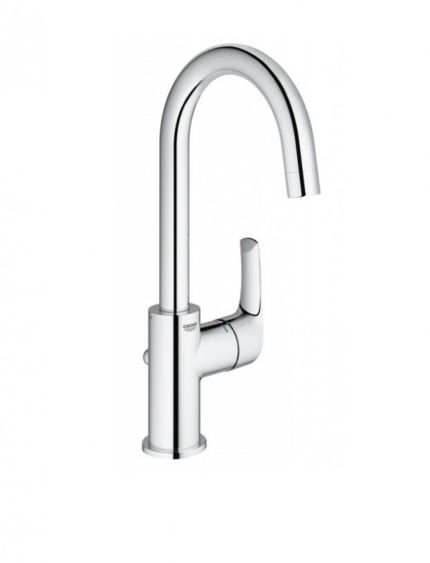 Змішувач для раковини одноважеля високий Grohe Eurosmart хром 23537002
