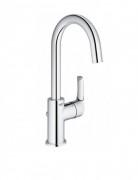 Смеситель для раковины однорычажный высокий Grohe Eurosmart хром 23537002