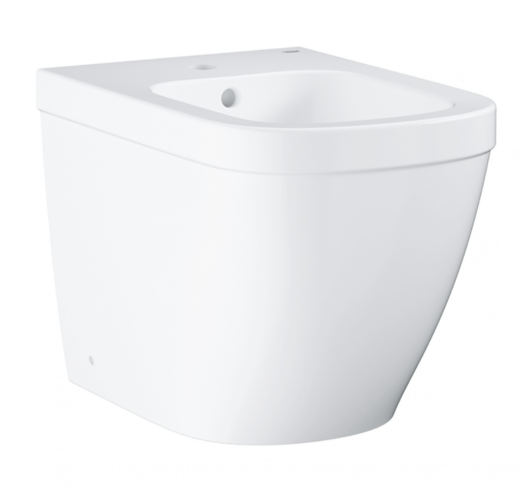 Биде напольное Grohe Euro Ceramic с гигиеническим покрытием альпин-белый 3934000H