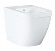 Биде напольное Grohe Euro Ceramic с гигиеническим покрытием альпин-белый 3934000H