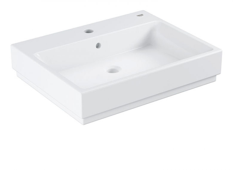 Раковина для ванной накладная Grohe Cube Ceramic 60 альпин-белый 39234000