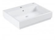 Раковина для ванної накладна Grohe Cube Ceramic 60 альпін-білий 39234000
