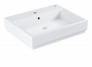 Раковина для ванної накладна Grohe Cube Ceramic 60 альпін-білий 39231000