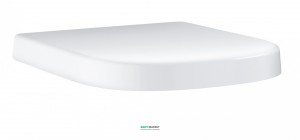 Сидіння з кришкою для унітазу Grohe Euro Ceramic з мікроліфтом альпін-білий 39458000
