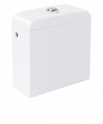 Смывной бачок для унитаза Grohe Euro Ceramic подводка сбоку альпин-белый 39333000