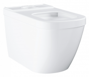 Унитаз напольный приставной Grohe Euro Ceramic с гигиеническим покрытием альпин-белый 3933800H