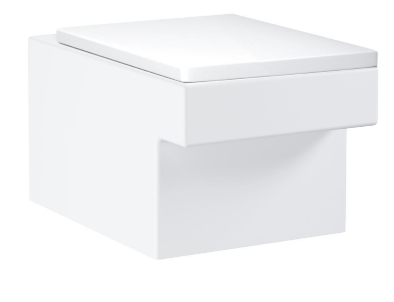 Унітаз підвісний Grohe Cube Ceramic альпін-білий 39244000