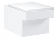 Унітаз підвісний Grohe Cube Ceramic альпін-білий 39244000