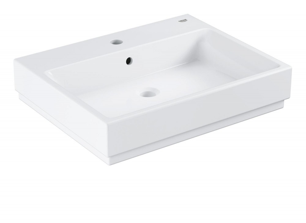 Раковина для ванной накладная Grohe Cube Ceramic 60 альпин-белый 39231000