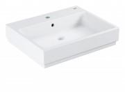 Раковина для ванної накладна Grohe Cube Ceramic 60 альпін-білий 39231000