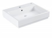 Раковина для ванної накладна Grohe Cube Ceramic 60 альпін-білий 39231000