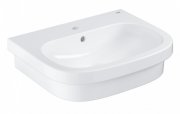 Раковина для ванной накладная Grohe Euro Ceramic 60 альпин-белый 39337000