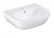 Раковина для ванной подвесная Grohe Euro Ceramic 55 с гигиеническим покрытием альпин-белый 3933600H
