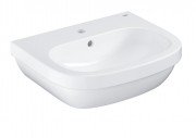 Раковина для ванной подвесная Grohe Euro Ceramic 55 с гигиеническим покрытием альпин-белый 3933600H