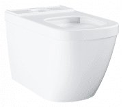 Унитаз напольный приставной Grohe Euro Ceramic с гигиеническим покрытием альпин-белый 3933800H