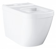 Унитаз напольный приставной Grohe Euro Ceramic с гигиеническим покрытием альпин-белый 3933800H