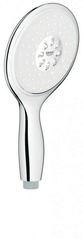 Душевая лейка Grohe коллекция Power&Soul 130 хром/белая 27673LS0