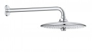  Верхний душ Grohe Euphoria 260 с душевым кронштейном 26458000