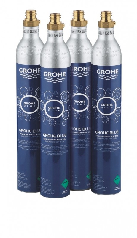 Комплект баллонов Grohe Blue с углекислым газом 40422000