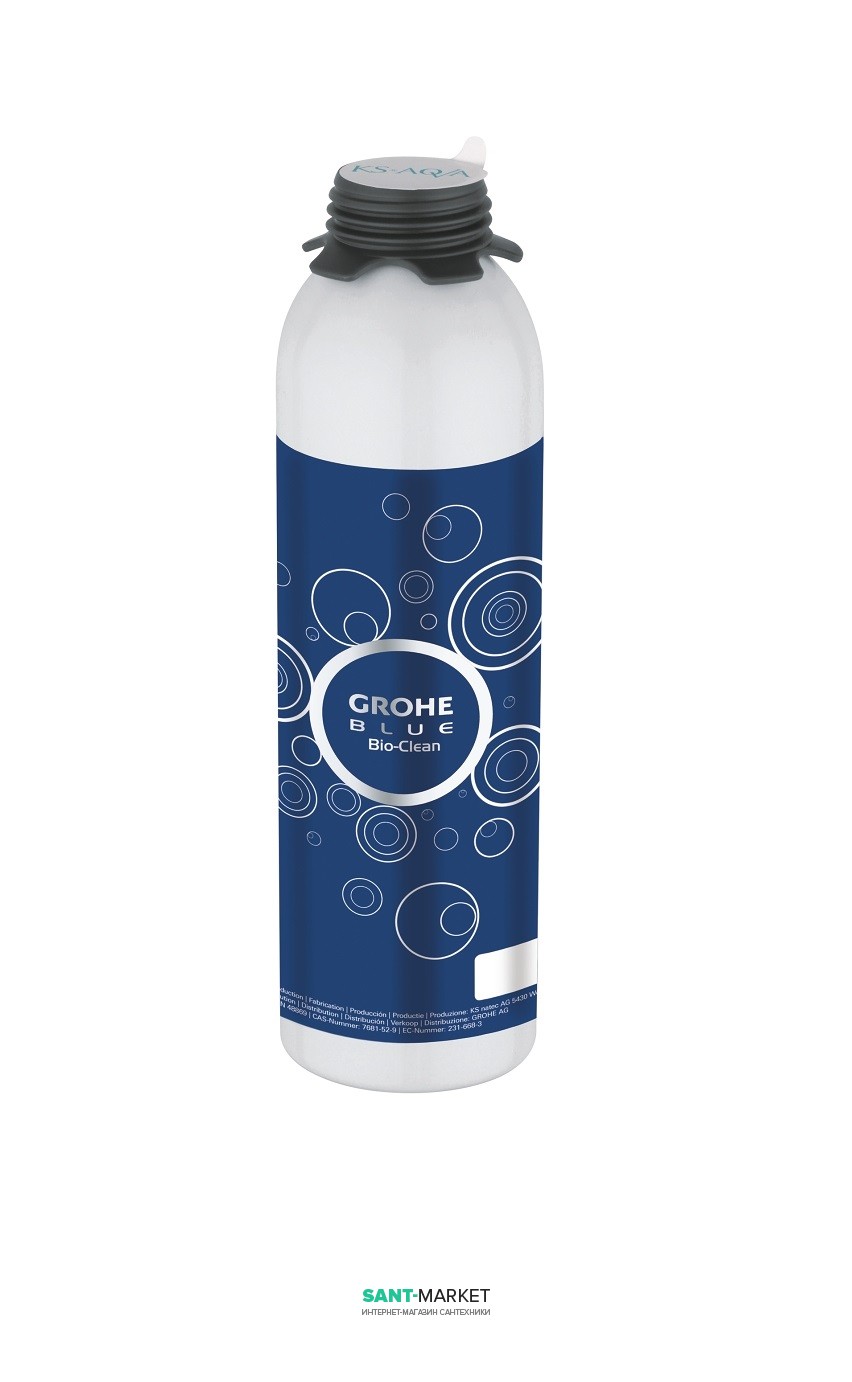 Що очищає картридж Grohe Blue 40434001