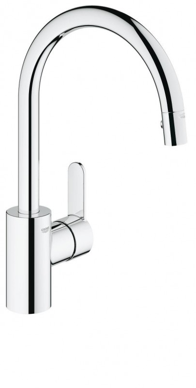 Смеситель для кухни с выдвижной лейкой Grohe Concetto New хром 31482002